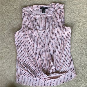 White House Black Market Sleeveless Top